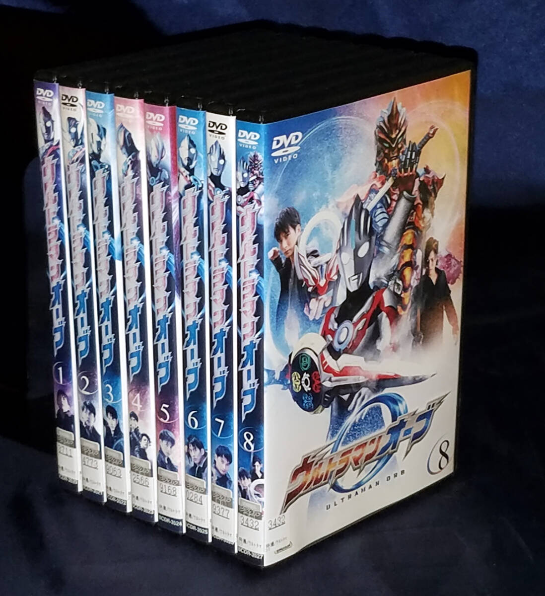 中古】レンタル落ち/VHS◇ウルトラマン ダイナ 全13巻セット◇ビデオの