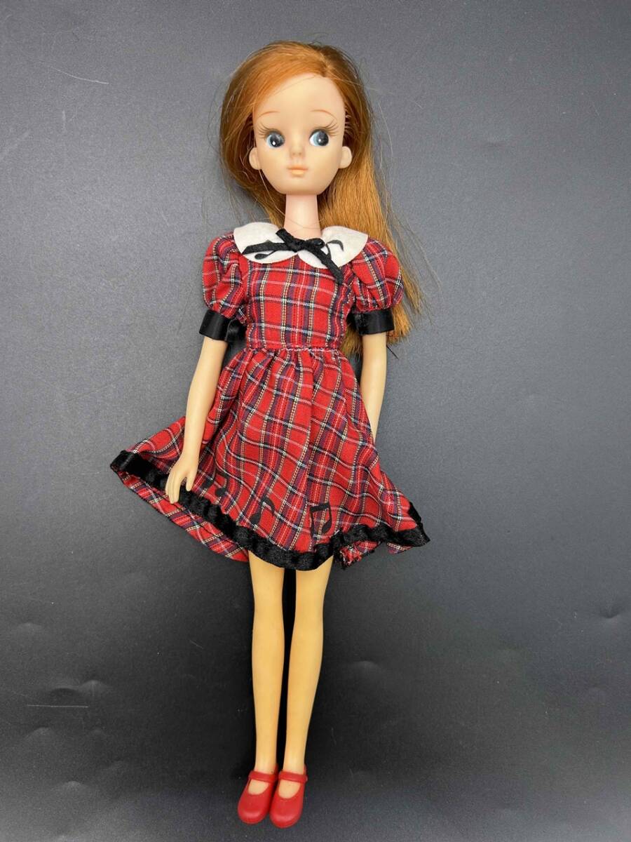 昭和レトロ オオイケ玩具 着せ替え人形 NANCY ミスナンシーちゃん