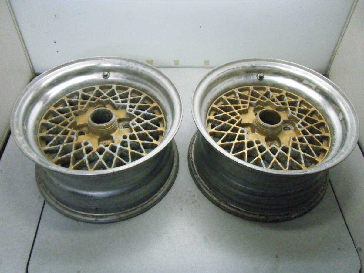 レイズ ボルクレーシング メッシュ 14インチ 8J 6.5J PCD 114.3 4穴 旧