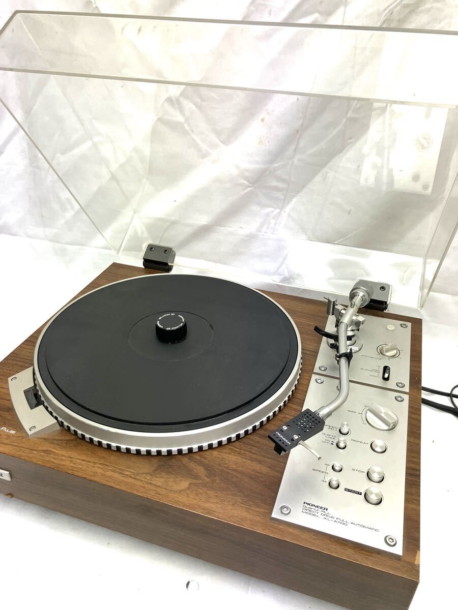 Pioneer 【 PL-66F 】 ◇ フロントローディング クォーツロック フル