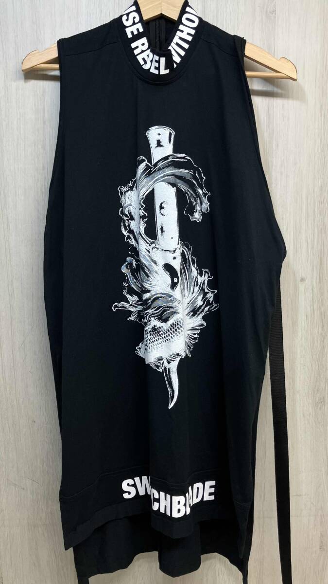 新品】新品タグ付き HYDE着 SWITCHBLADE ブラック キャップ☆サイズS
