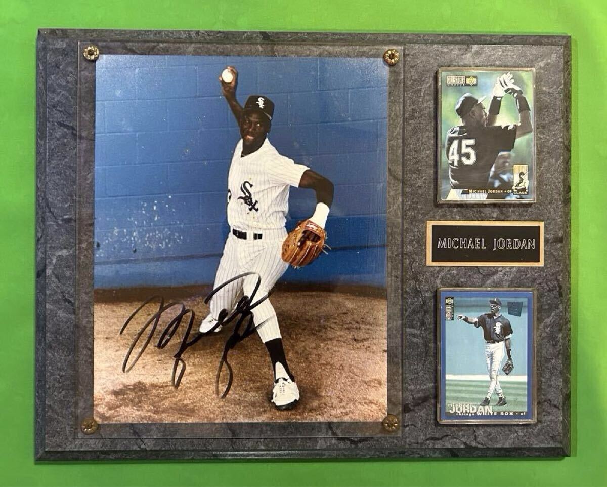 Michael Jordan カード MLB ホワイトソックス バロンズ NBA Bulls