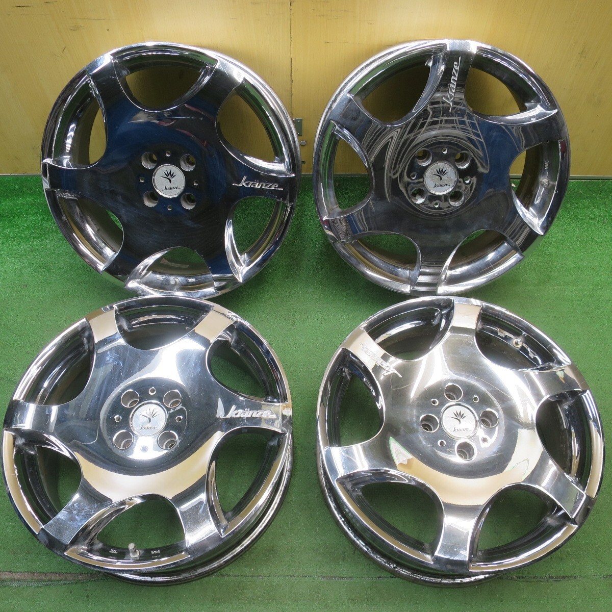 クレンツェ　マジス17インチ　軽自動車に　ムーヴ　タント　NBOX ワゴンR ウェッズ クレンツェ マジス 17インチ 165/40R17 ワゴンR ムーブ NBOX