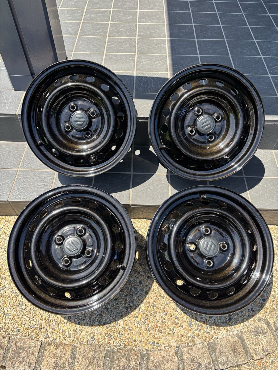 新品】スズキ ハスラー 純正スチールホイール（鉄チン）用 センター