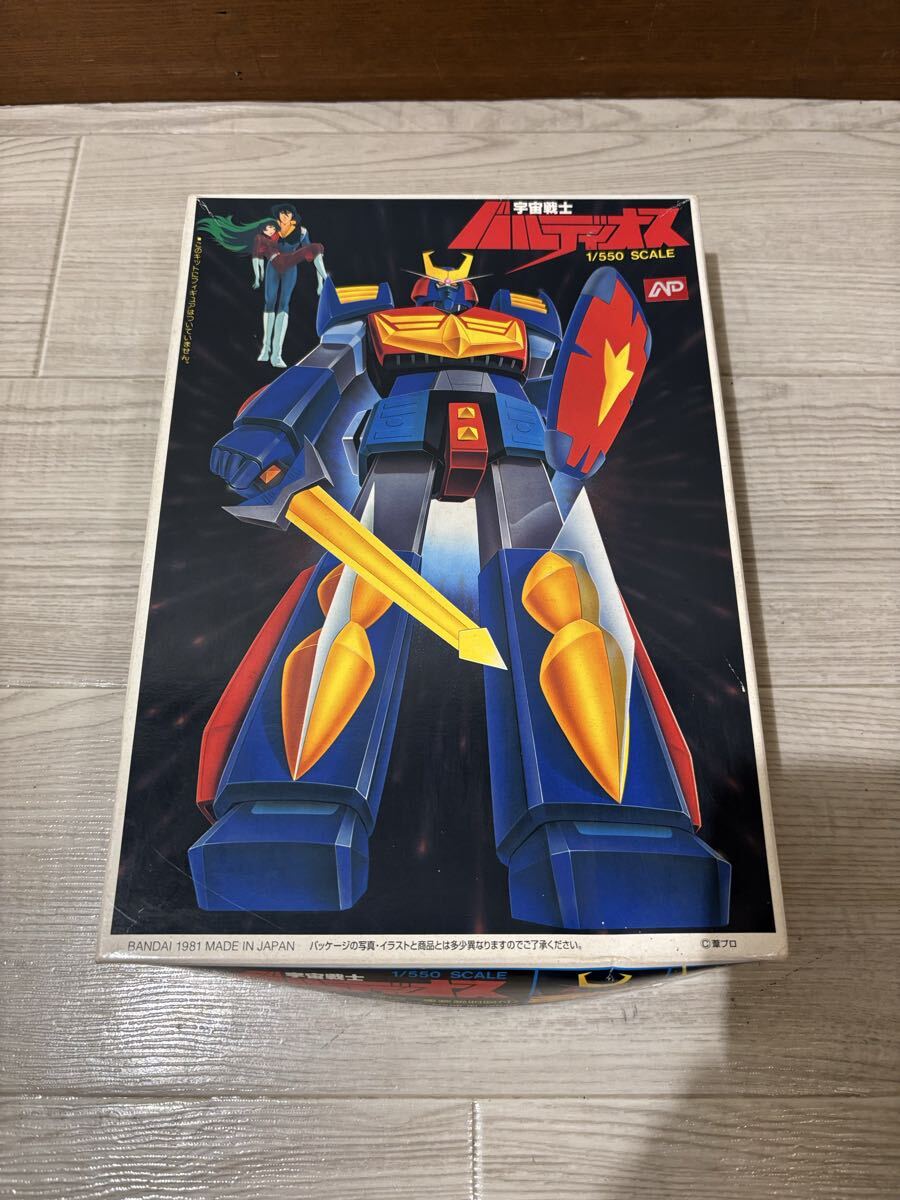 1980年 番宣ポスター 宇宙戦士バルディオス 縦51cm 番組の宣伝ポスター