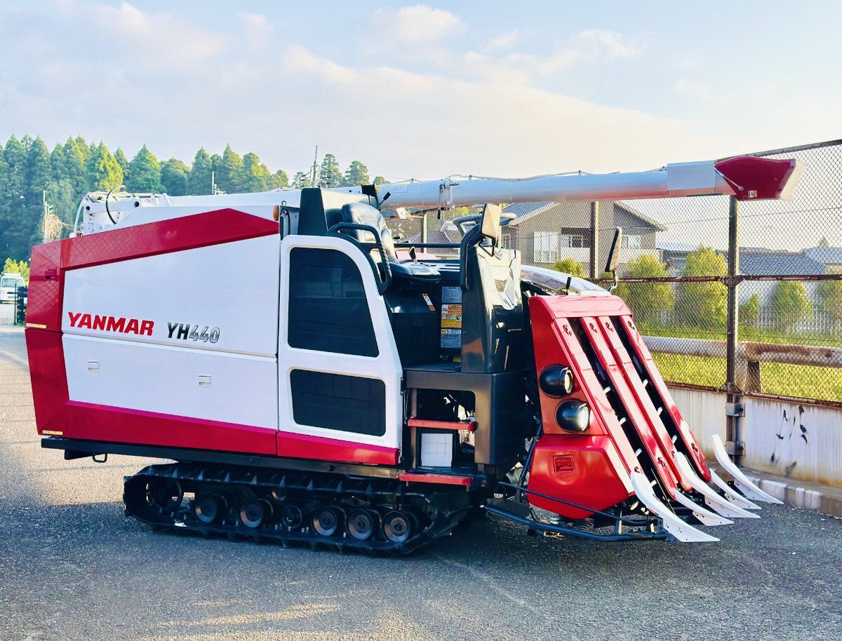 ヤンマー ハーベスター PK70 運搬車 動作OKの落札情報詳細 - Yahoo 