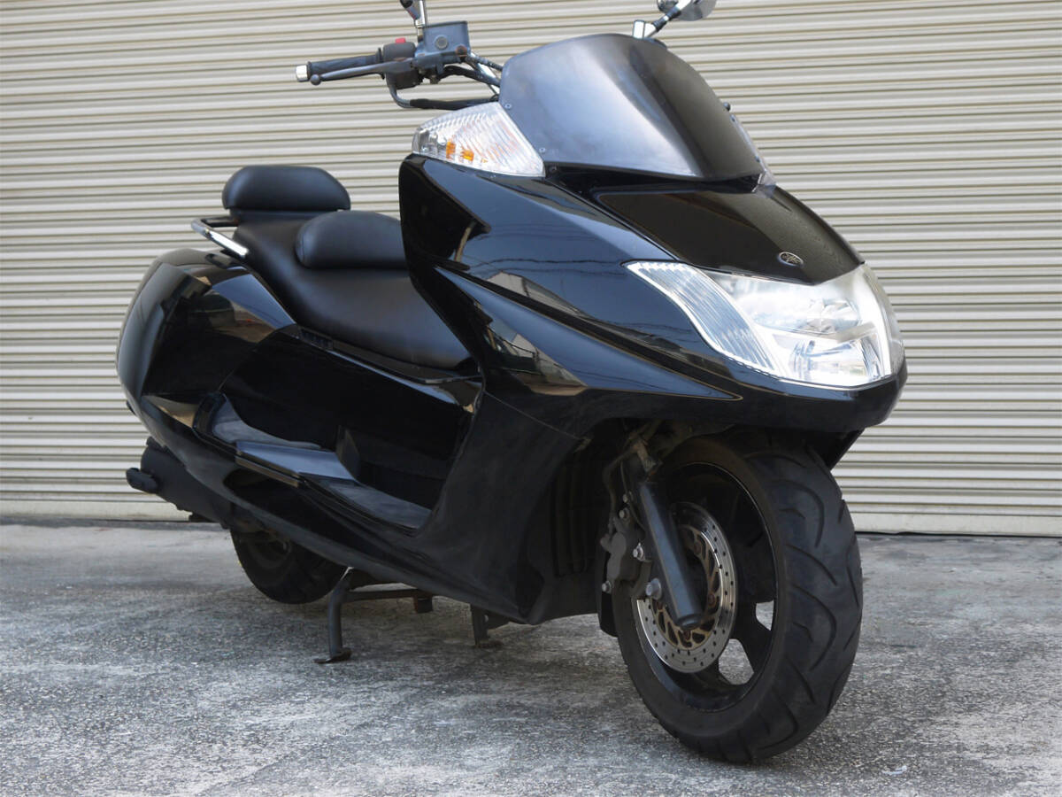 新品 ヤマハ マグザム SG17J SG21J 外装12点セット エンブレム付 白