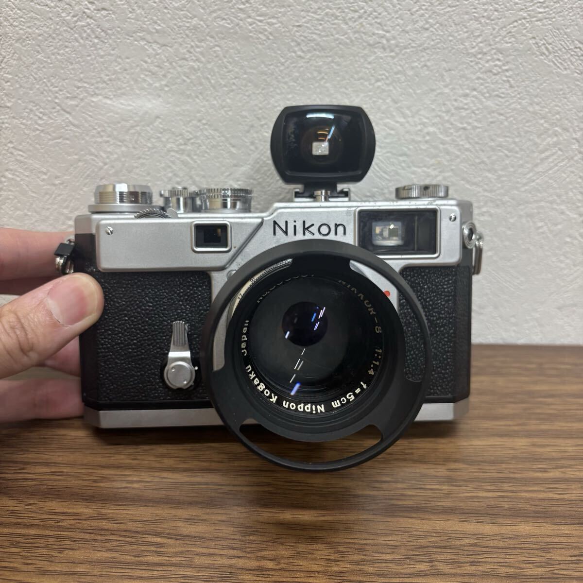 CANON/キヤノン SEIKI-KOGAKU 最新型（S型）/NIKKOR 5cm F3.5 精機光学