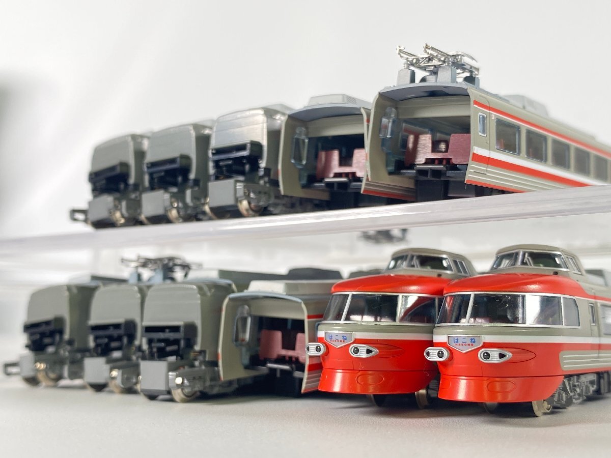 中古】7-91＊プラレール・名鉄7000系パノラマカー（白帯）・阪急電鉄