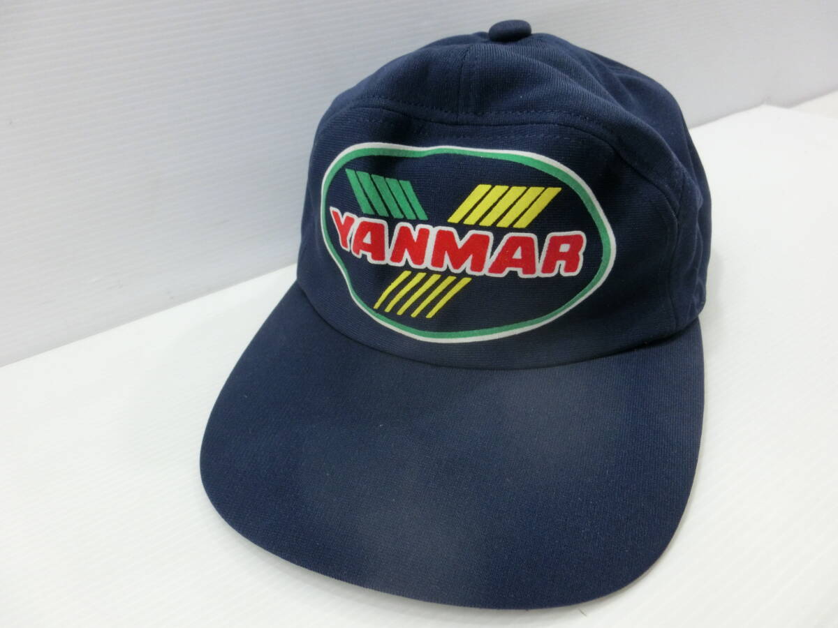 新品】非売品☆広告ロゴ 企業もの 農業 キャップ 帽子 青黒4点まとめて