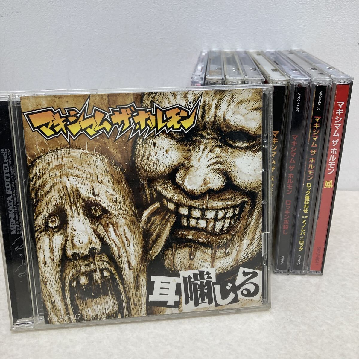 直筆サイン入り】☆マキシマム ザ ホルモン直筆サイン入り色紙☆の落札
