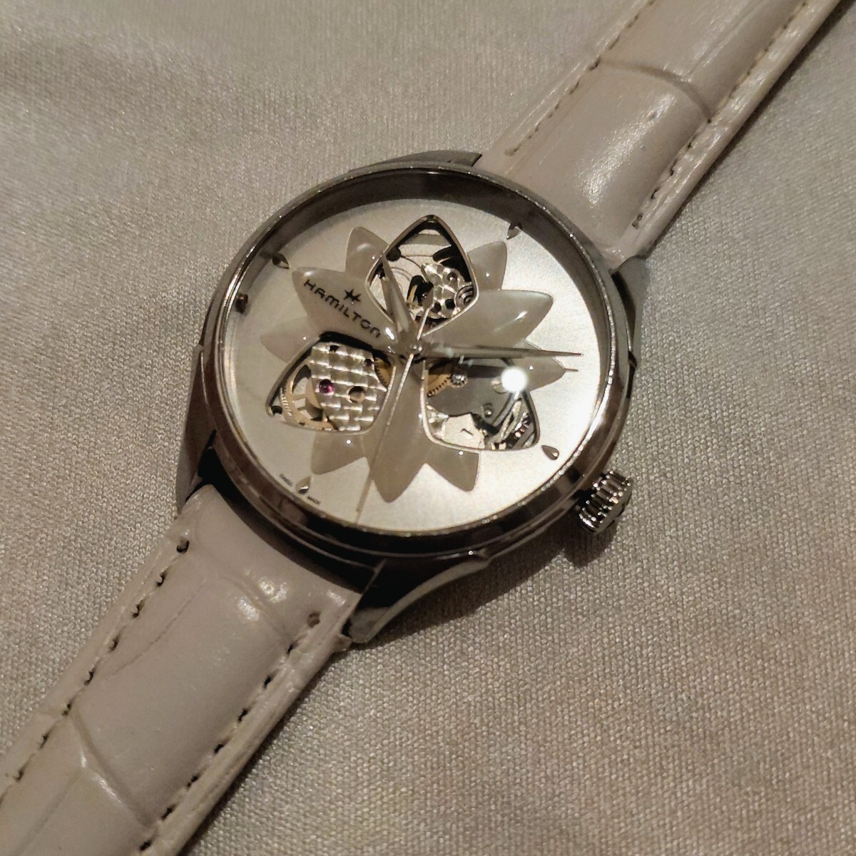 HAMILTON ハミルトン ジャズマスター スクエア H324150 オートマ 自動