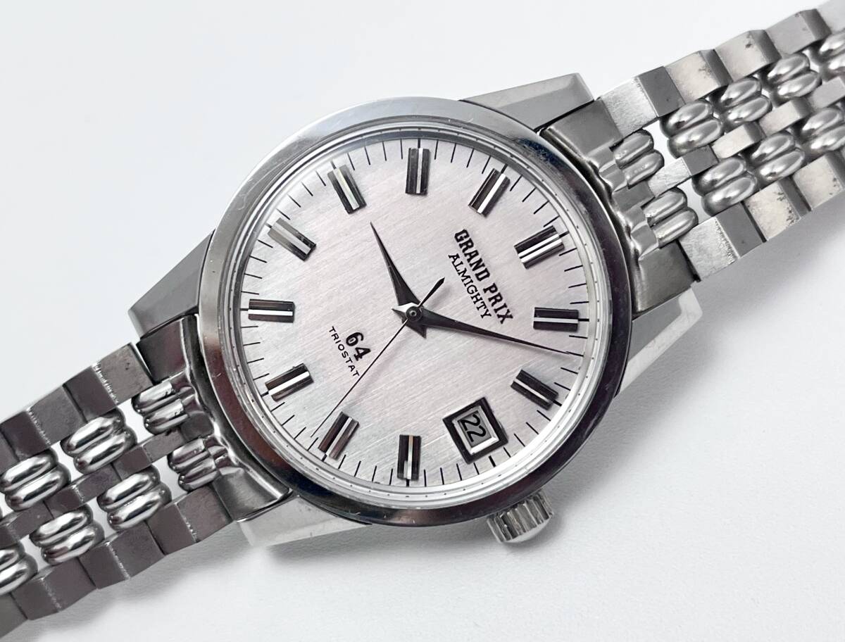 中古】orient マリア 時計 jesse rize オリエント メンズ ゴールドの