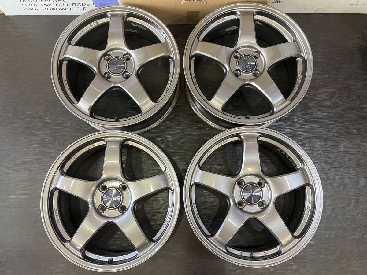 ☆エンケイ ENKEI RPF1 RS 15x8.0 (8J) +28 (ET28) 4穴 PCD 100