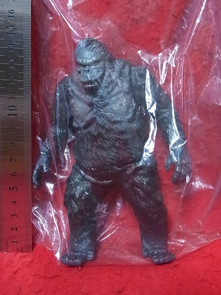 中古】キングコング② ソフビ レイモンドトイ ブルマァク ポピー