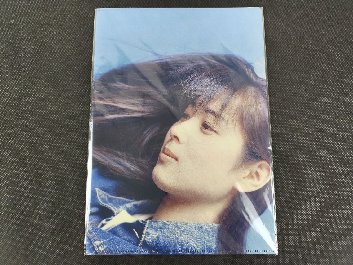 新品】A4クリアファイル ZARD グッズ クリアファイル 2枚セット 希少