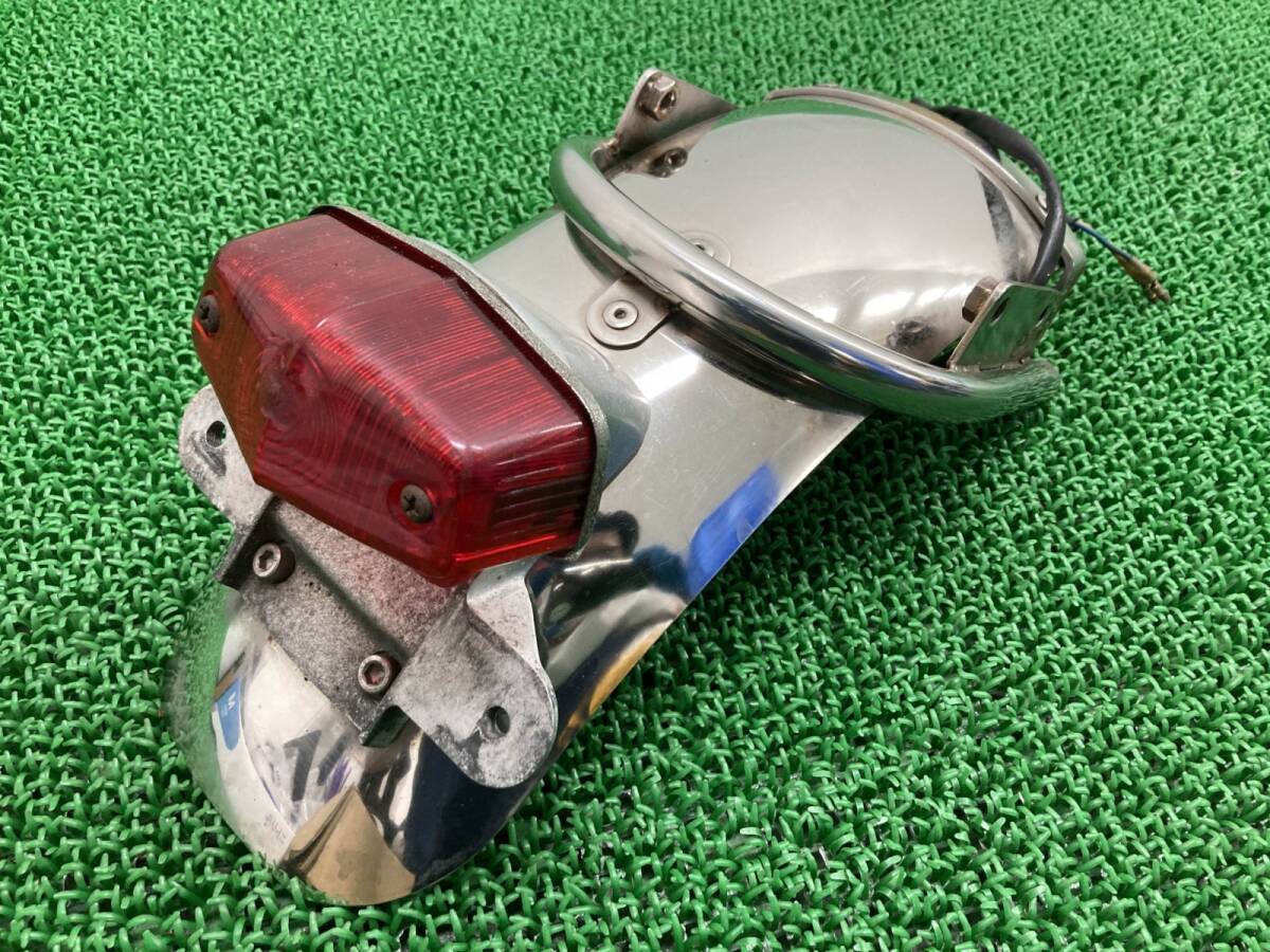 SR400/SR500用 WMリアフェンダー(WMルーカステールランプ付) GB250