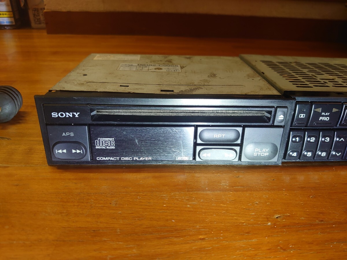 アルパイン TDM7532J 5907 カセットテープデッキ CDチェンジャー カー