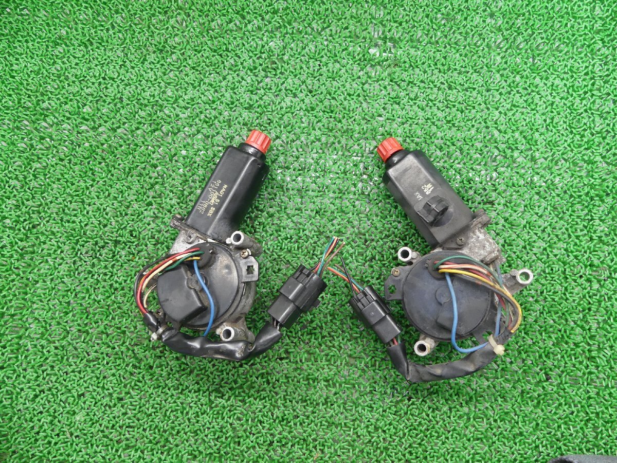 中古】FD3S FC3S RX-7 NA ロードスター 純正 リトラクタブル リトラ