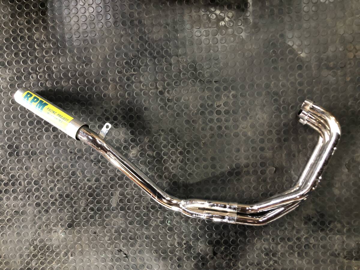 新品】当時物 CBX400F オールアルミ ダイシンレース管 新品未使用 CBR