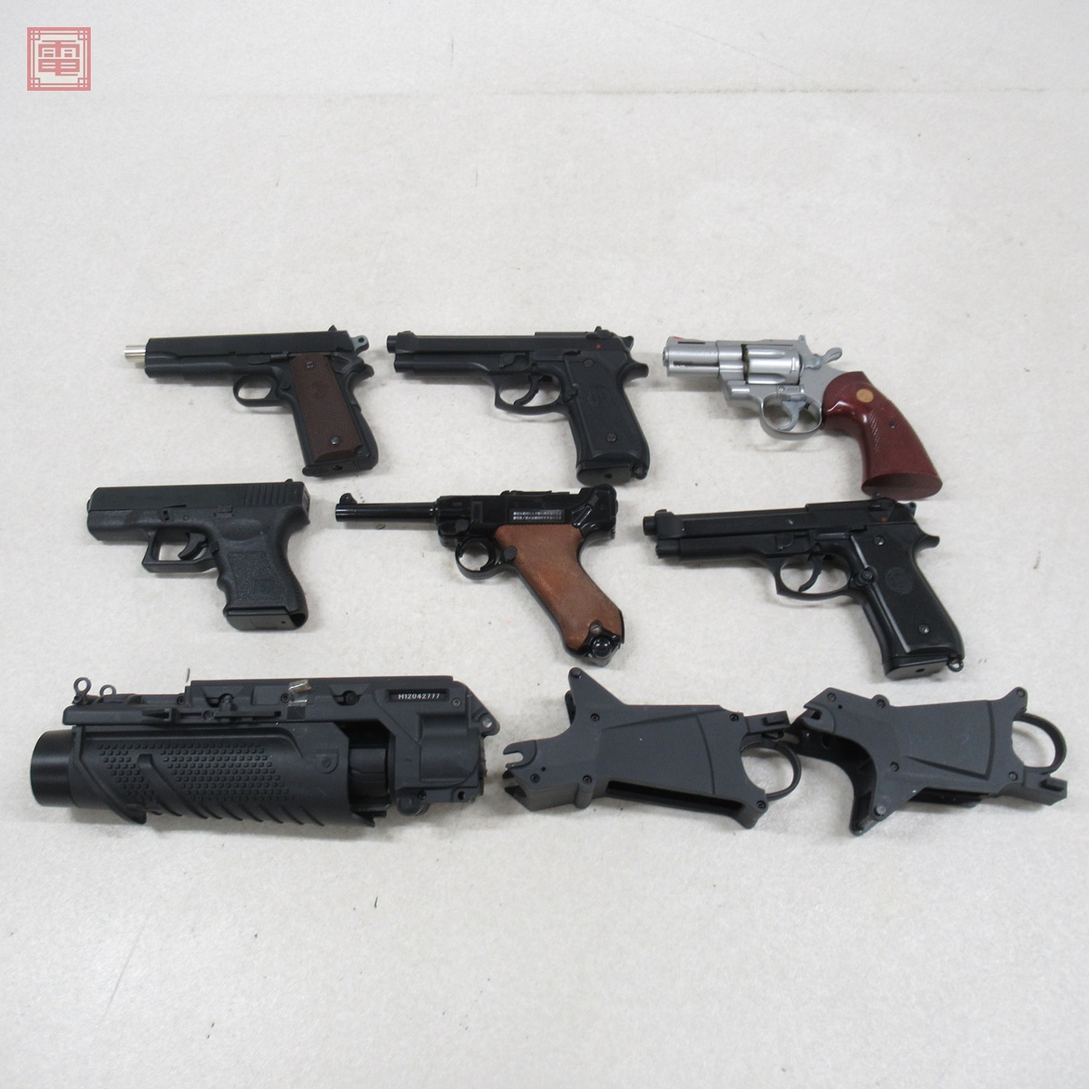 東京マルイ 次世代電動ガン SCAR-H グレネードランチャー 装備