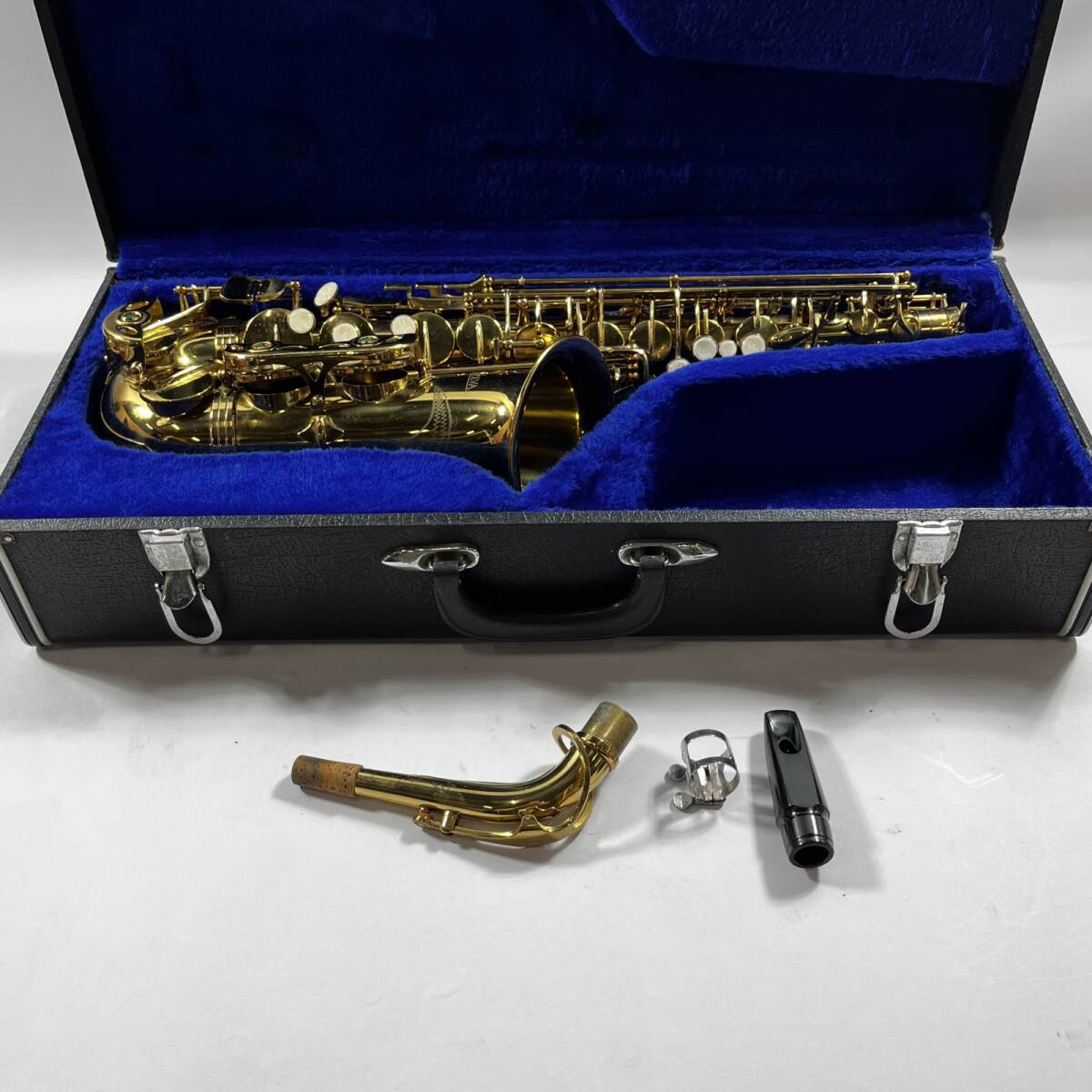 中古】□ MINERVA ミネルバ アルトサックス 0405 島村楽器オリジナル
