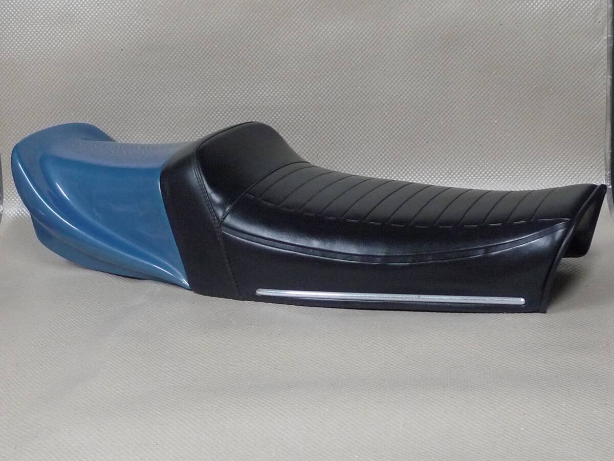 中古】KH250/400 フューエルタンク+テールカウルセット 最終ライム