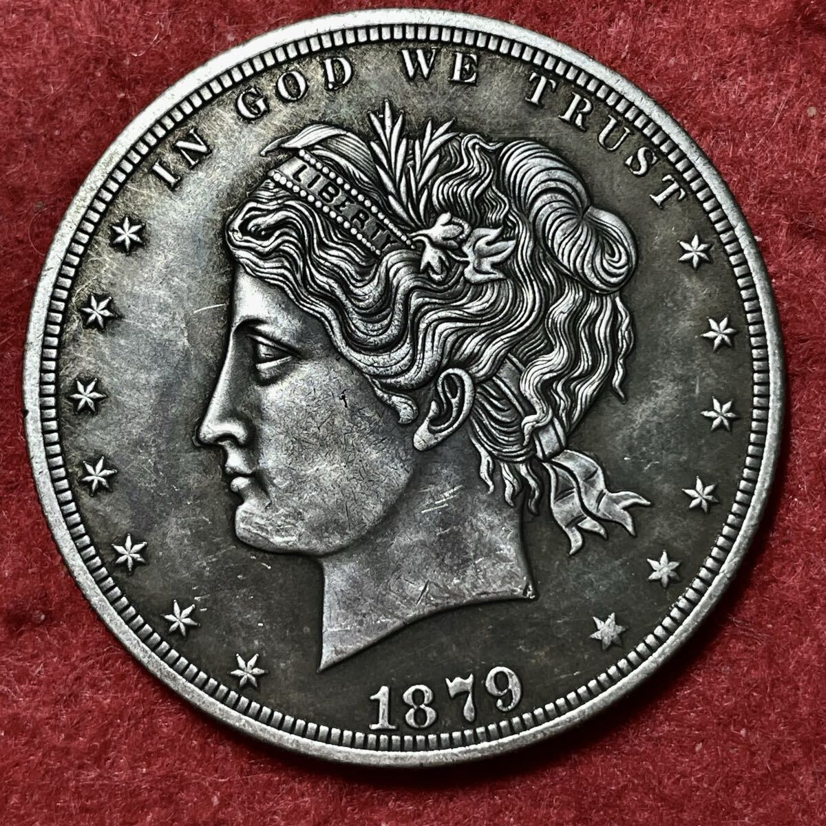 古銭 外国硬貨 アメリカ合衆国 ルンペン記念幣 モルガン 大型銀貨