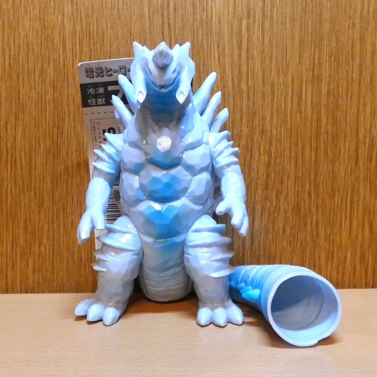 ソフビ1993年怪獣ステルガン□左腕欠品□タカラ電光超人グリッドマン