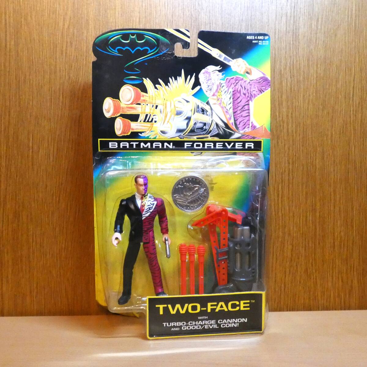 Kenner/ケナー バットマン・フォーエバー/バットウイングの落札情報 