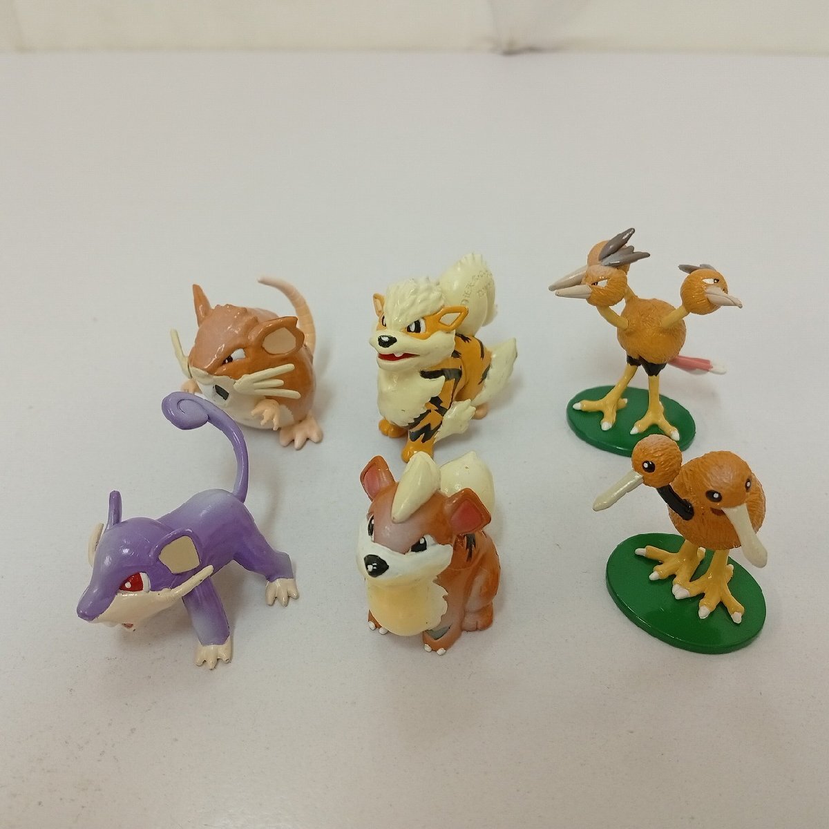中古】ポケモン 図鑑 ミニ カード ガーディ ウインディ 初期 初代の