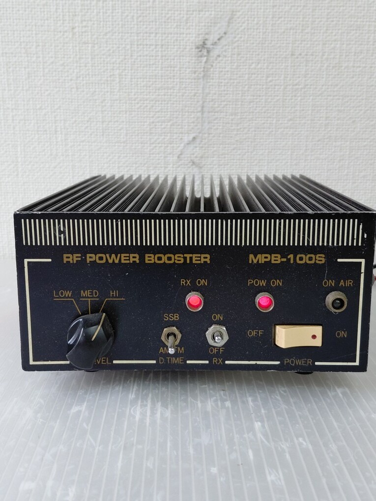 東京ハイパワー L-830 リニアアンプ 3.5～28MHz HF帯 27V 仕様、現状