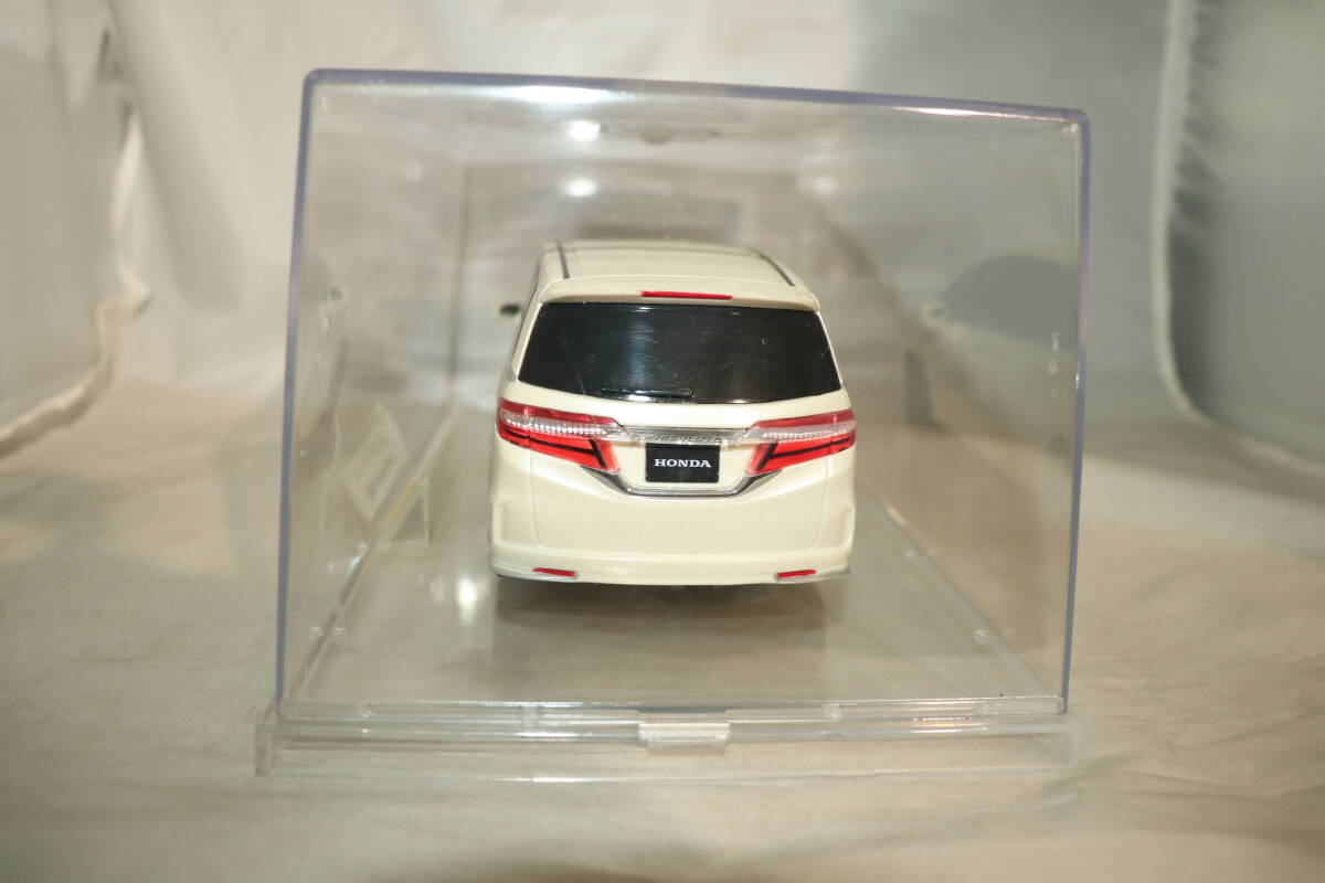 1/43 ホンダ カラーサンプル ジェイド 前期 ホワイトオーキッド