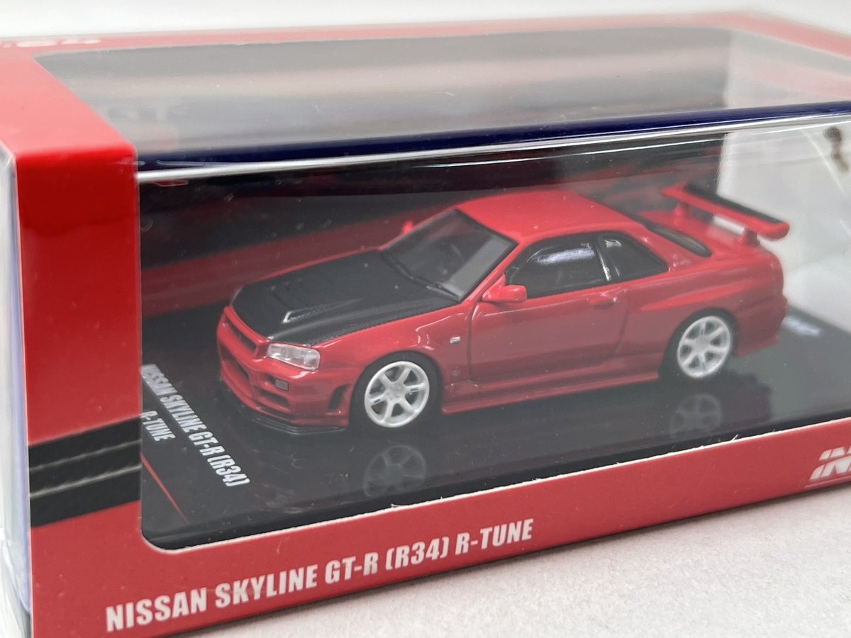 X22129 イーストベアー スカイライン GT-R BNR32 カーボンボンネット