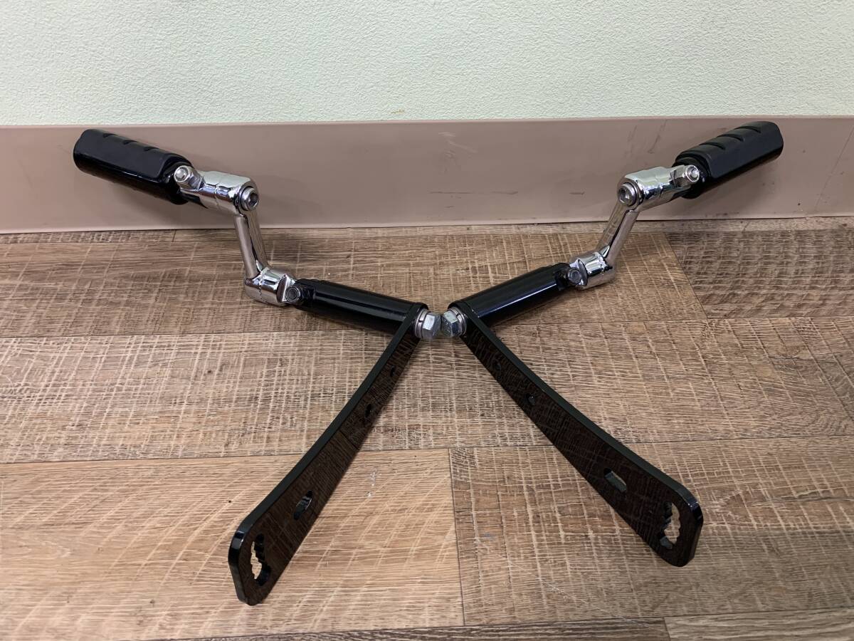 ハーレー ビンテージ ペグ 純正 ステップ フットレスト Yahoo 