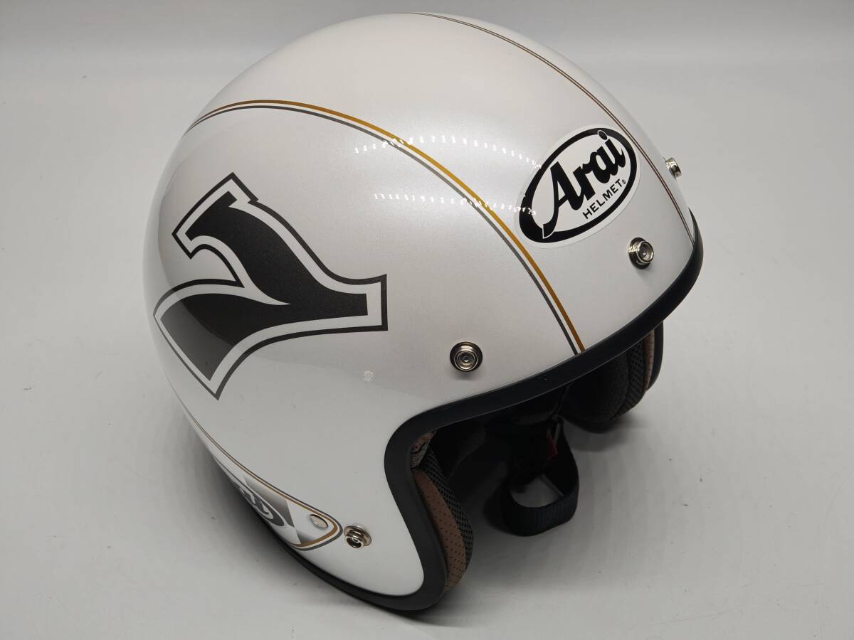 中古】【MV04 100】 アライ CLASSIC MOD ヘルメット サイズ：57.58CM