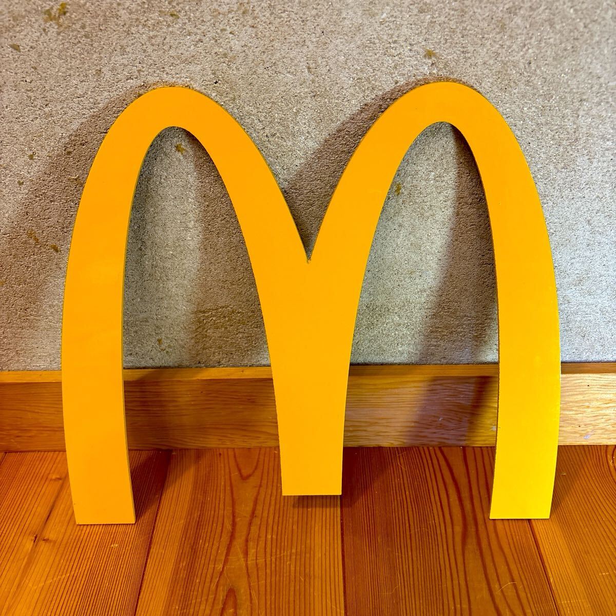 レア! マクドナルド ハンバーガー ランプ スタンド McDonald's