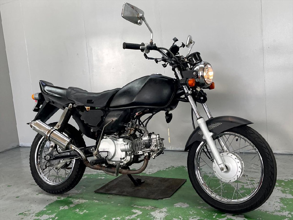 新品】マグナ50 JAZZ 左右2本出しマフラー 新品 ダブルマフラー ツイン