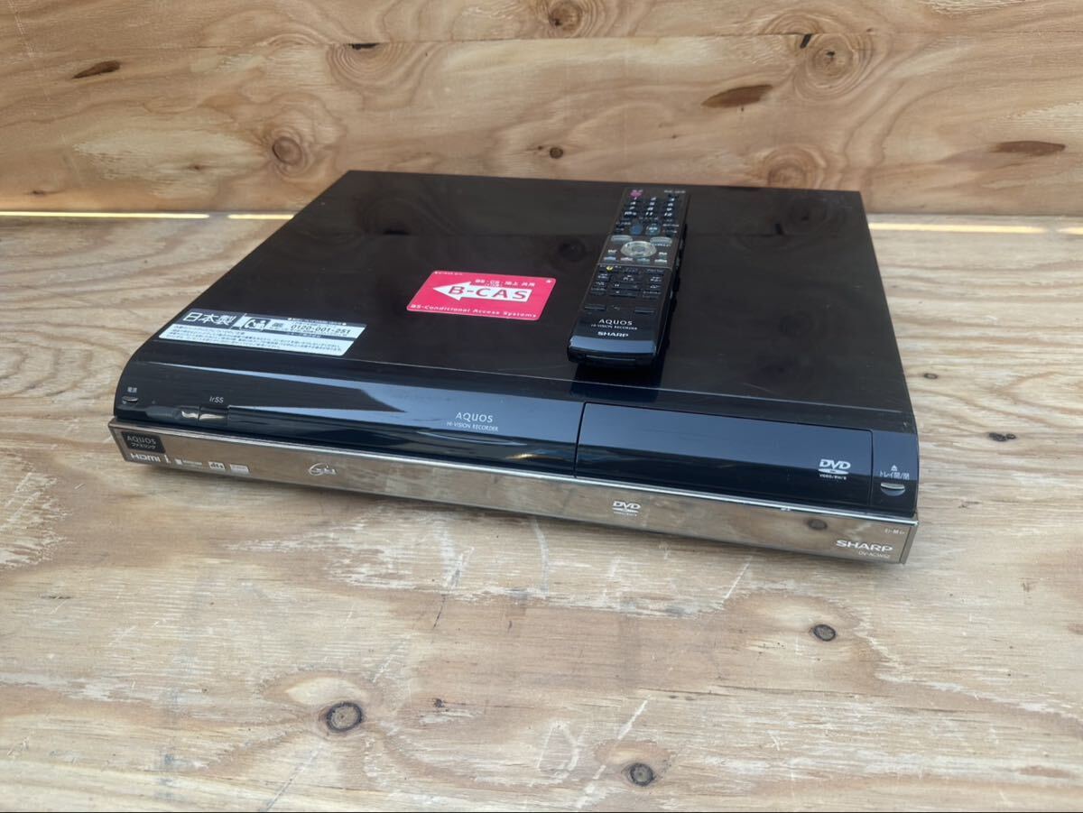 中古】SHARP シャープ DV-TR11 DV-TR12 DV-TR14用 HDD・DVD・VHS