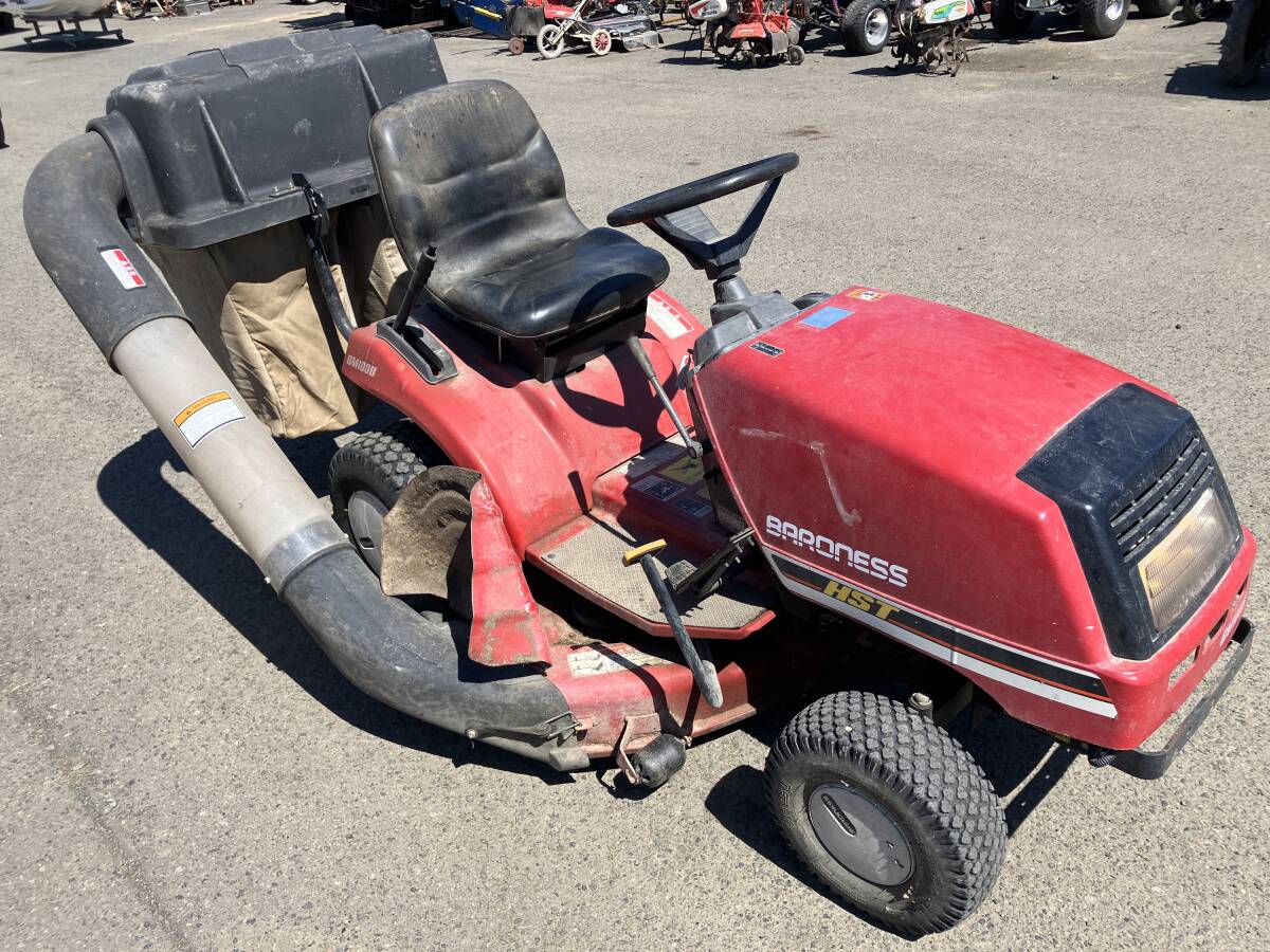 中古】バロネス 乗用芝刈機 LM185AWの落札情報詳細 - Yahoo