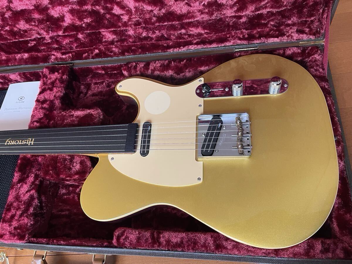 FUJIGEN ホンジュラスマホガニー BAT-20TT STD Honey Burst 銘木