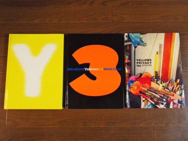 ☆写真集 Yellows 2.0 Tokyo 1993 AKIRA GOMI Photographs 五味彬