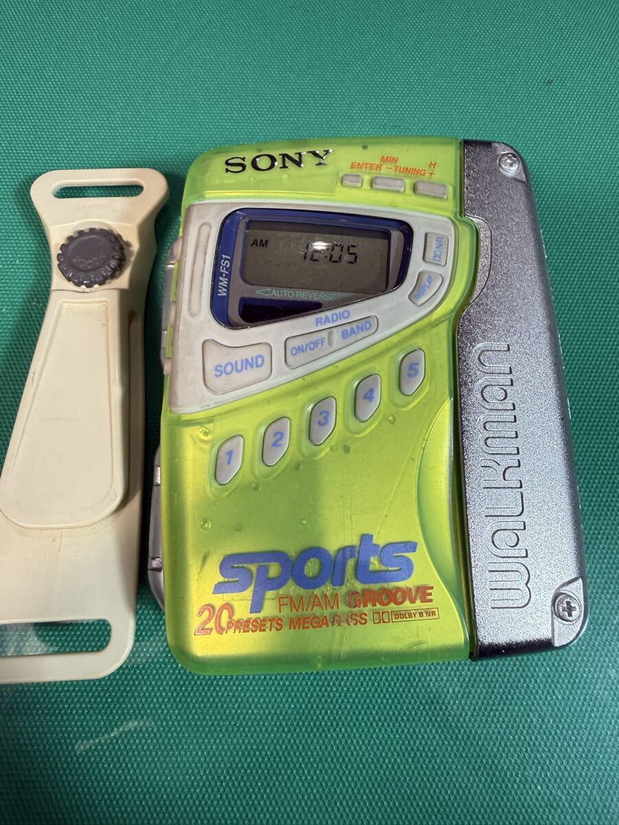 希少!! ソニー SONY ○ カセット ウォークマン WM-FK5 20周年記念