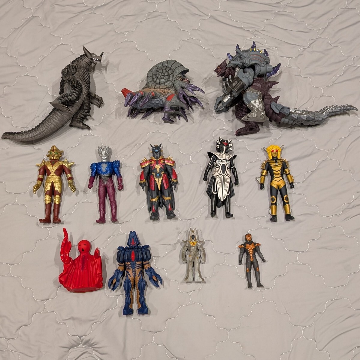新品】ウルトラ怪獣DX デアボリック リペイント 塗装済み完成品の落札
