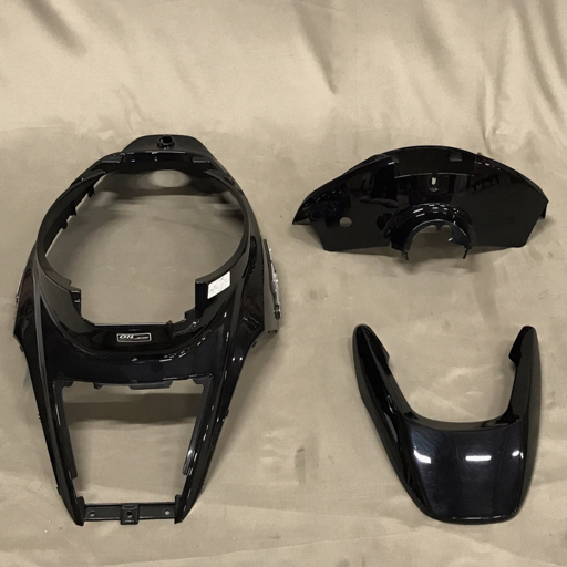 スーパージョグZR シモン製 ファンシーレンズ ヘッドライトレンズ