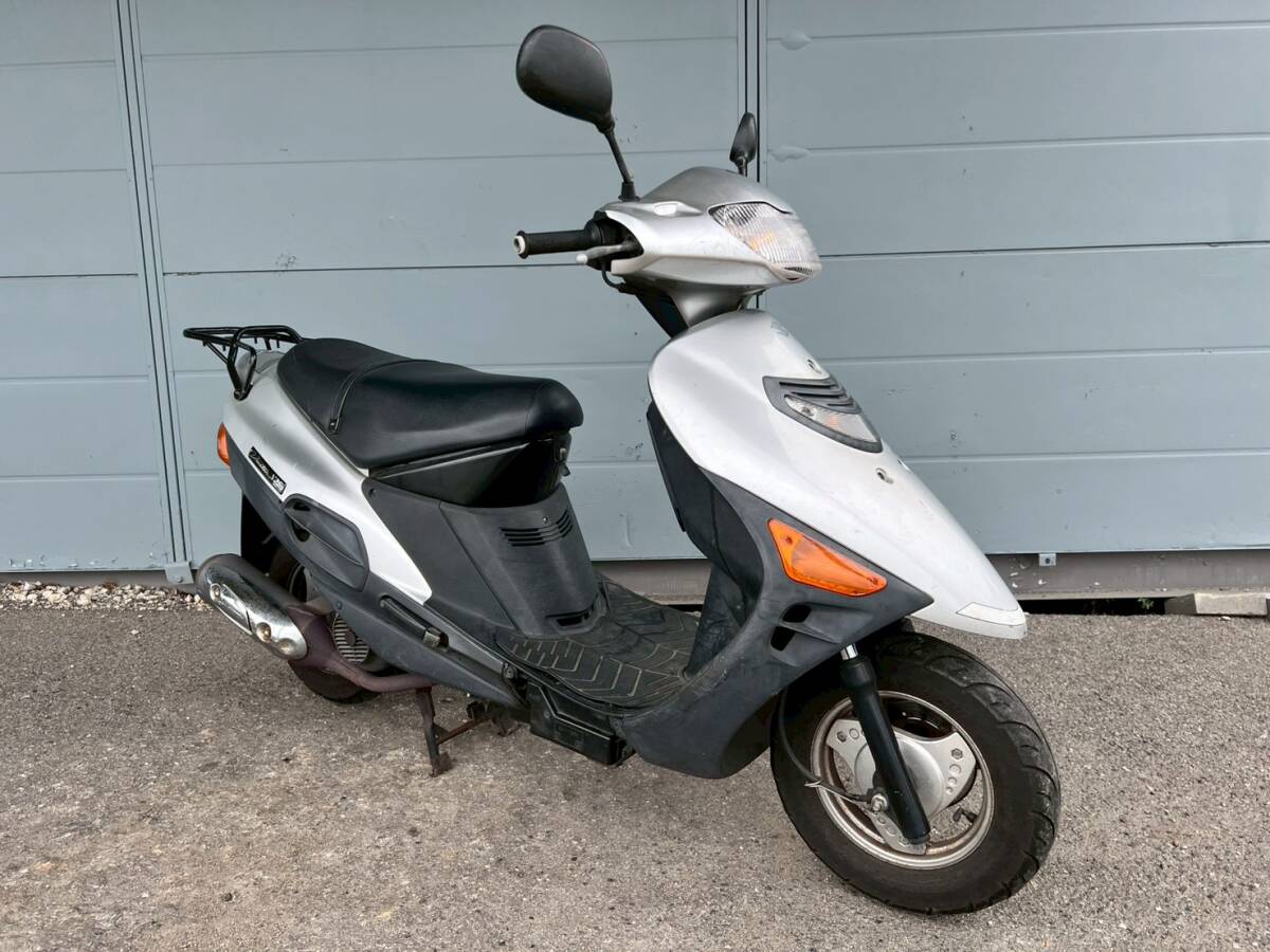 アドレス V125 CF46A 現在不動 キーなし ケツ上げ 書付き ベース 部品 