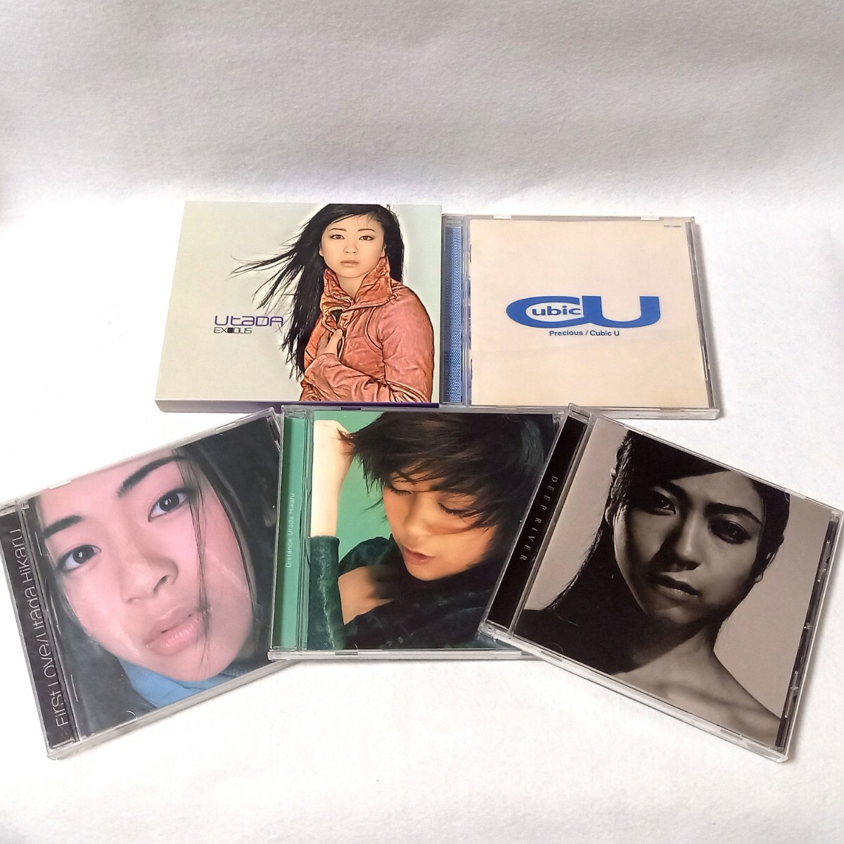 オリジナル盤 2000枚プレス 帯付き中古CD Cubic U/precious 宇多田