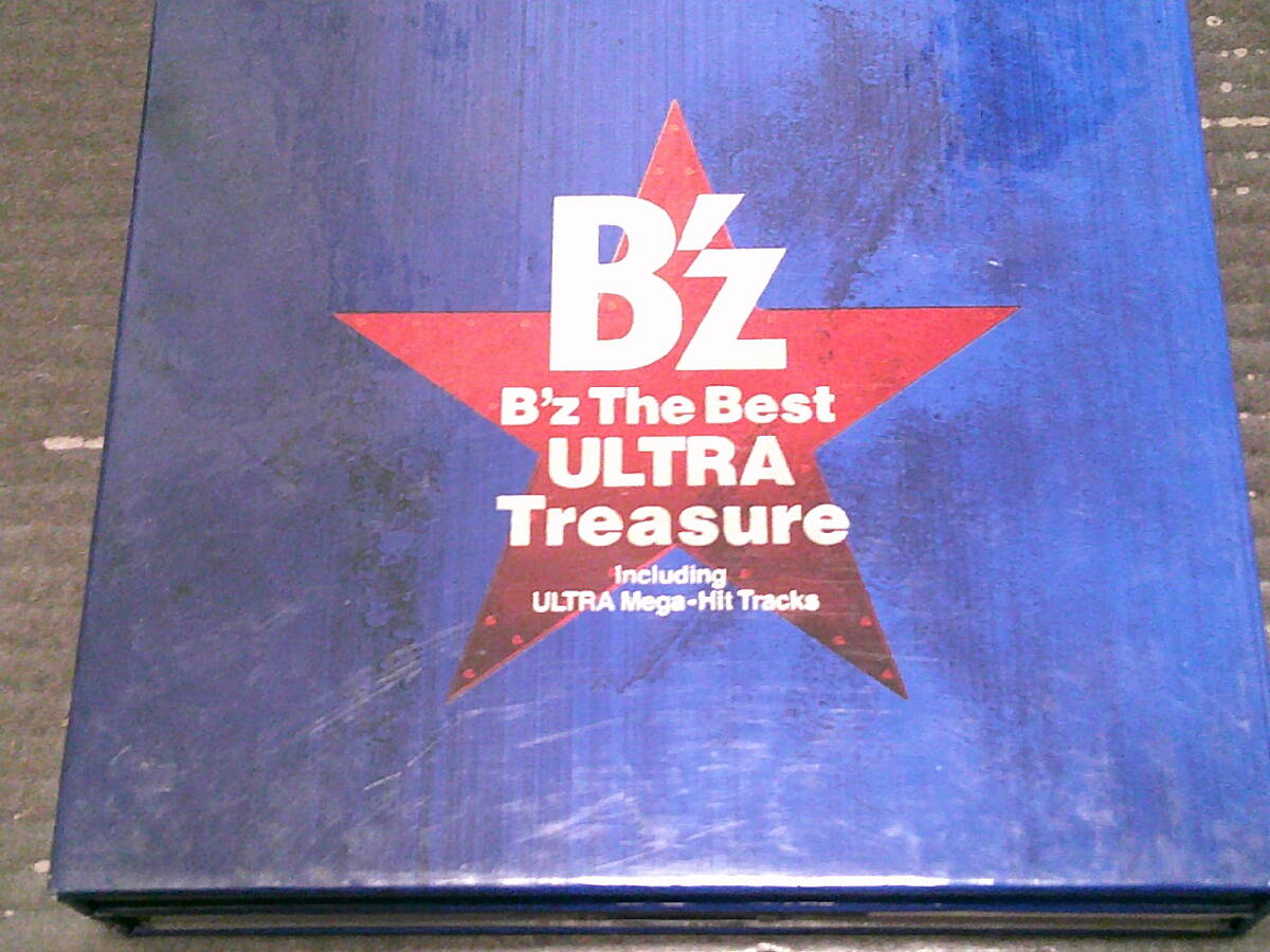 新品】B'z 『 The Best Treasure 』 告知用ポスター 51.5×73cm ◇ 松本