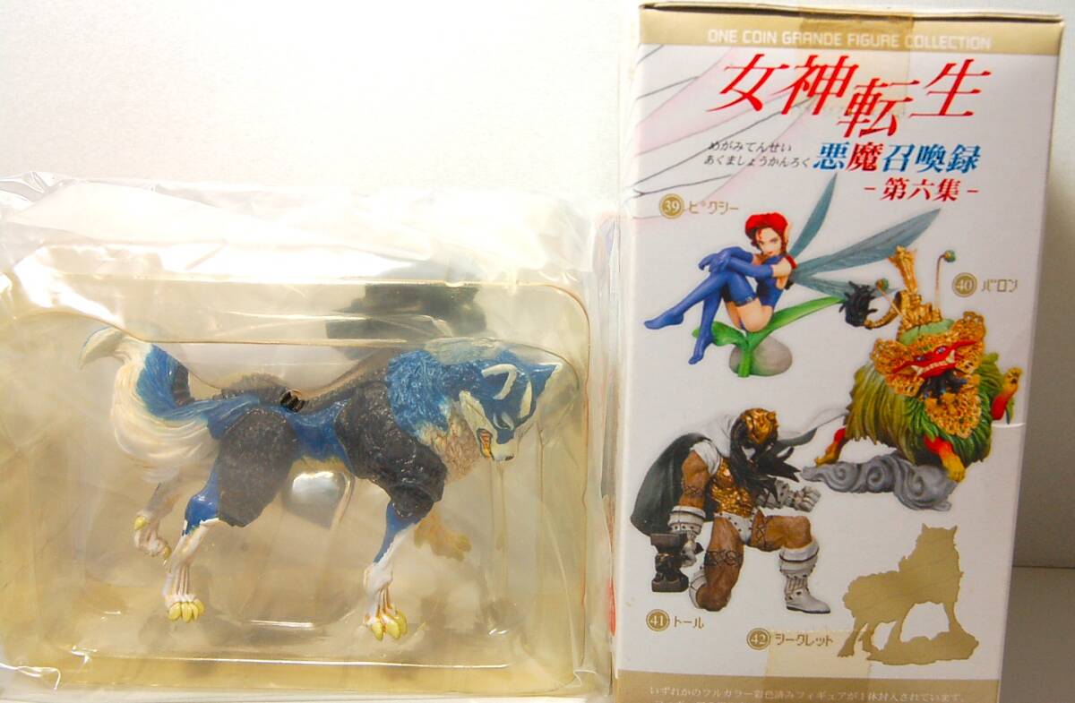 中古】コトブキヤ 女神転生 悪魔召喚録 第五集 マーラ （シークレット