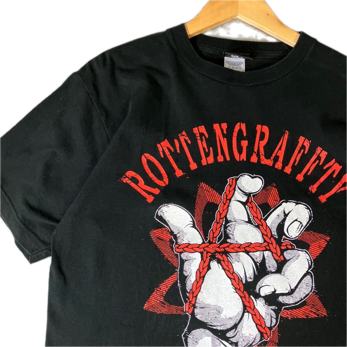 新品】送料無料 新品未使用 ROTTENGRAFFTY 腕章ロットングラフティー
